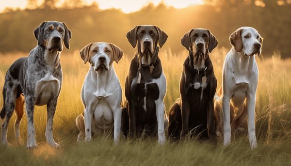 Découvrir les races de chiens originaires des États-Unis
