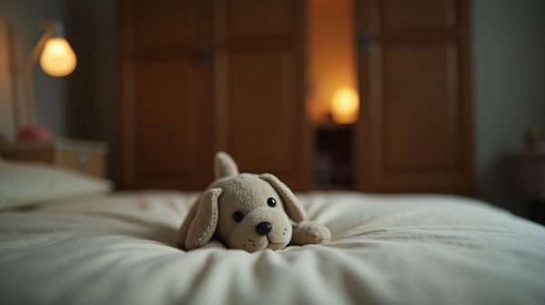 Un doudou pour chiot sommeil : l'objet transitionnel méconnu
