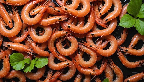 Découvrez la meilleure nourriture pour crevettes d'eau douce