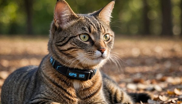 Collier gps chat : trouvez le compagnon idéal pour votre félin